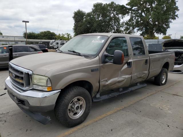 2004 Ford F250 Super Duty VIN: 1FTNW21P64ED53119 Lot: 56699394