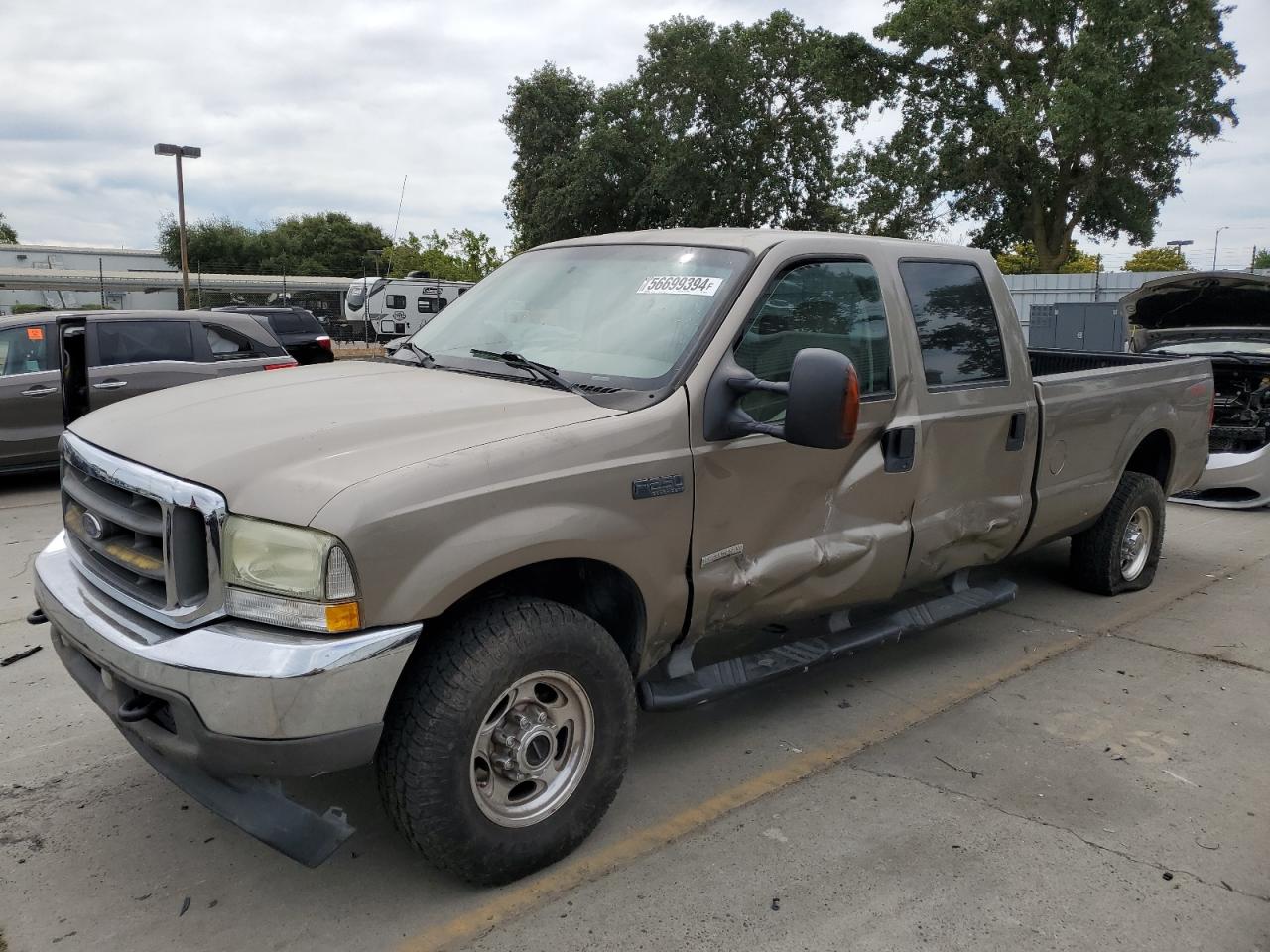 1FTNW21P64ED53119 2004 Ford F250 Super Duty