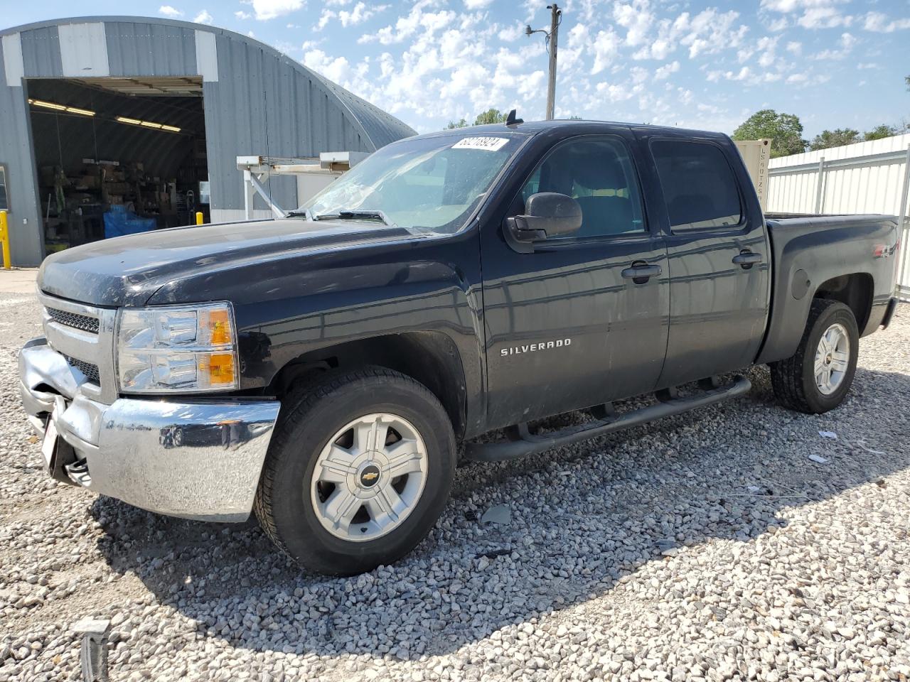 2012 Chevrolet Silverado K1500 Lt vin: 3GCPKSE70CG264796