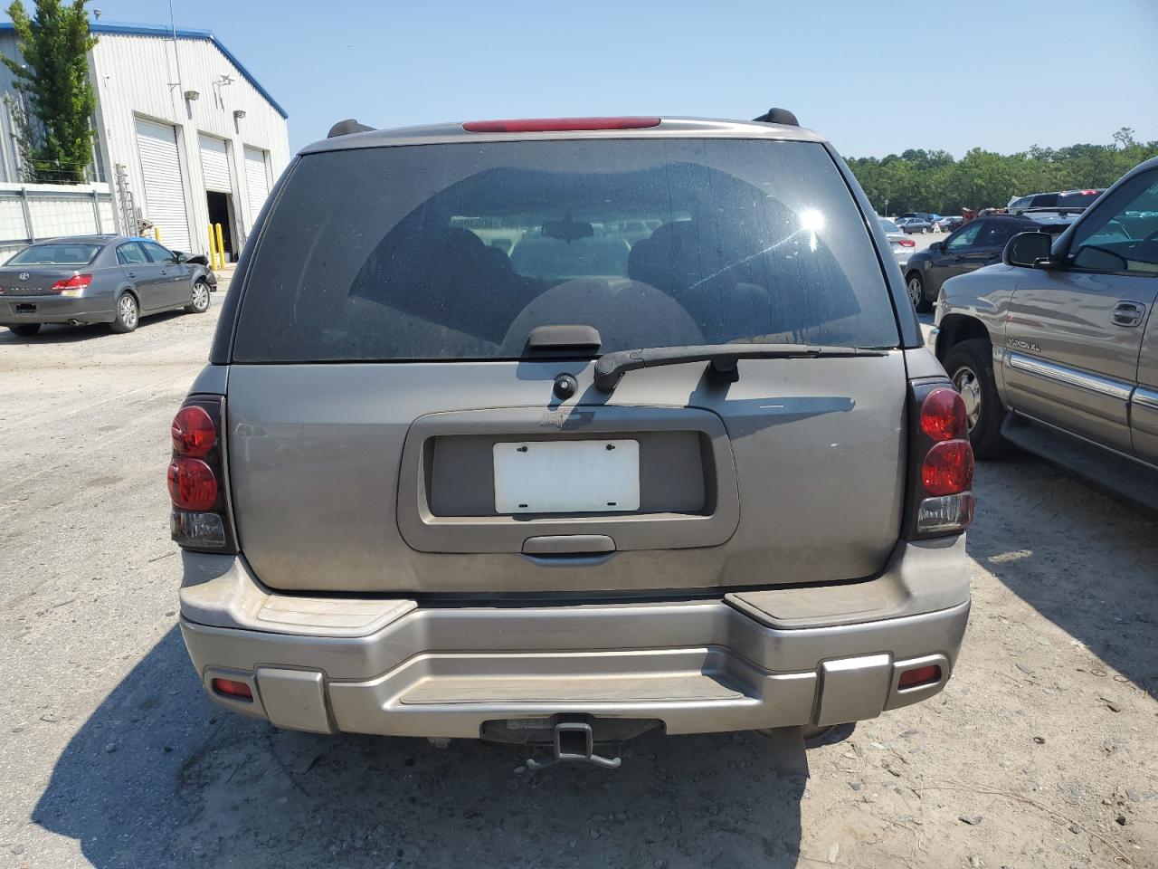 1GNDS13S172249766 2007 Chevrolet Trailblazer Ls