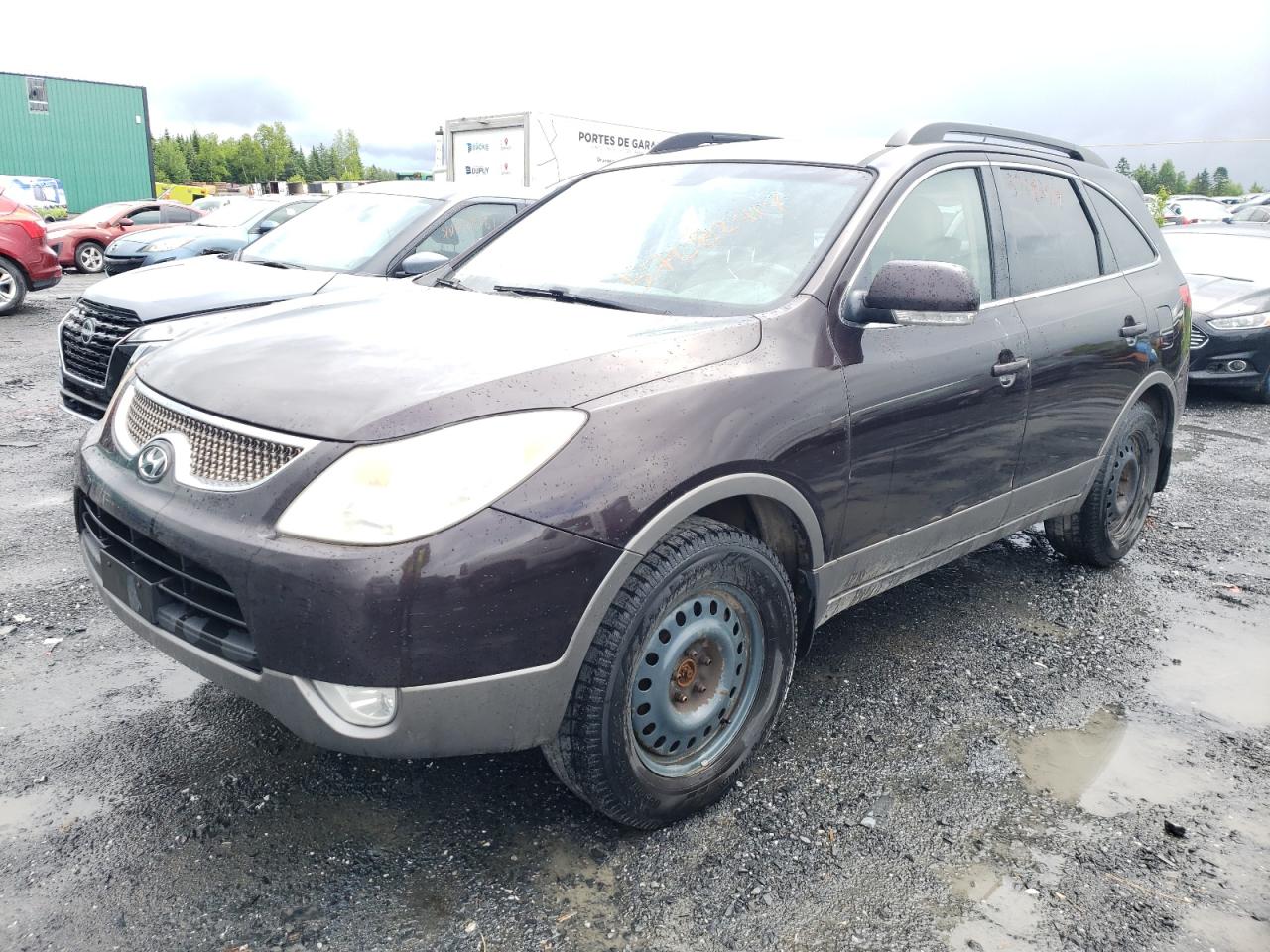 KM8NU73C68U050197 2008 Hyundai Veracruz Gls