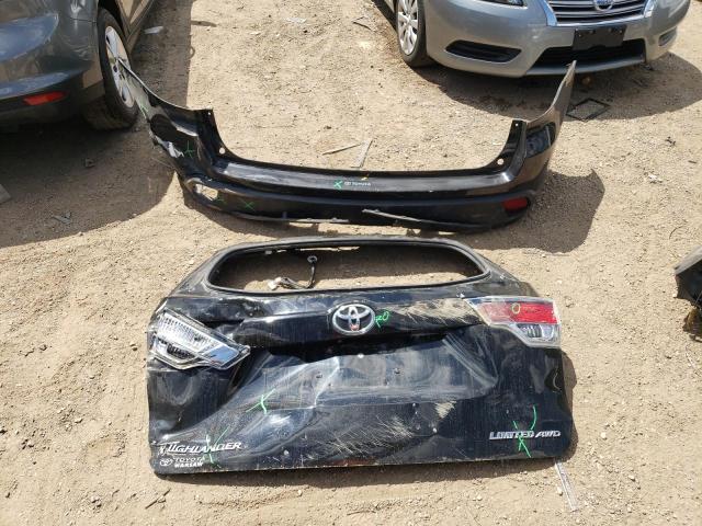 2015 Toyota Highlander Limited VIN: 5TDDKRFHXFS075131 Lot: 58965324