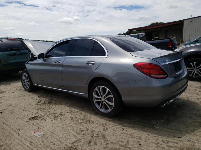 VIN 55SWF4KB2GU160499 2016 Mercedes-Benz C-Class, 3... no.2