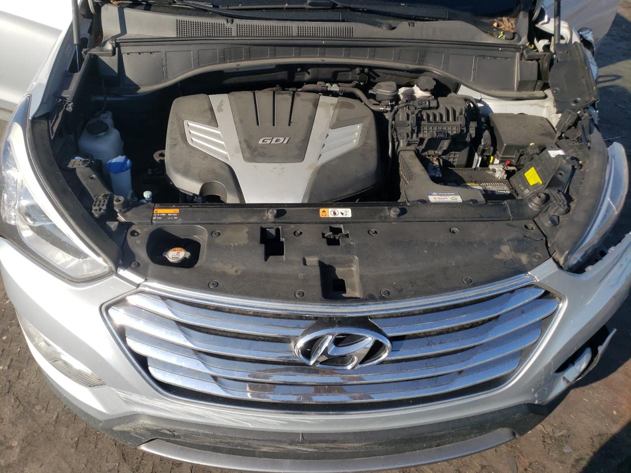 KM8SR4HF9EU072017 2014 Hyundai Santa Fe Gls