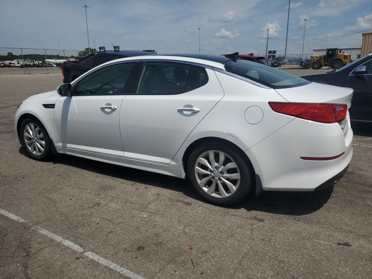 2015 Kia Optima Ex vin: 5XXGN4A7XFG435361