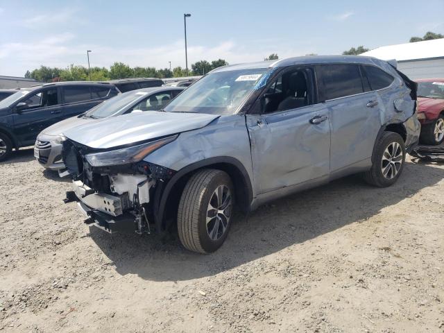 2022 Toyota Highlander Xle VIN: 5TDGZRBH0NS213188 Lot: 59979944