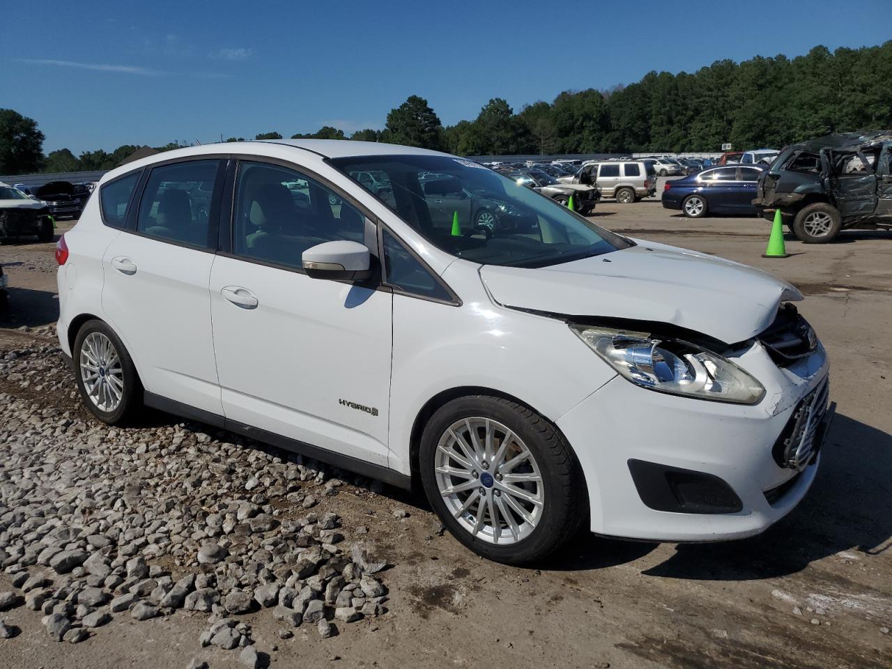 2014 Ford C-Max Se vin: 1FADP5AU0EL520707