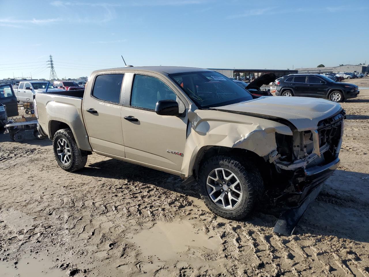 2021 GMC Canyon At4 vin: 1GTG6FEN3M1146588