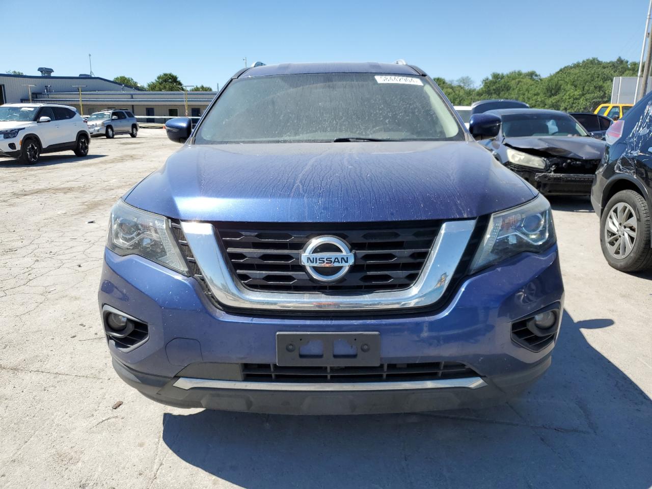 2017 Nissan Pathfinder S vin: 5N1DR2MN3HC654179