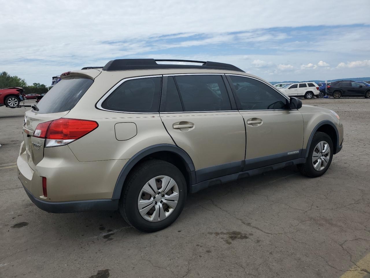 4S4BRBAC3A3367800 2010 Subaru Outback 2.5I