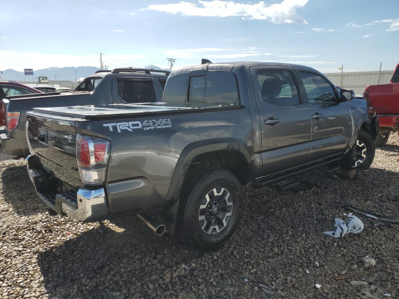 2021 Toyota Tacoma Double Cab vin: 3TYCZ5AN0MT017740