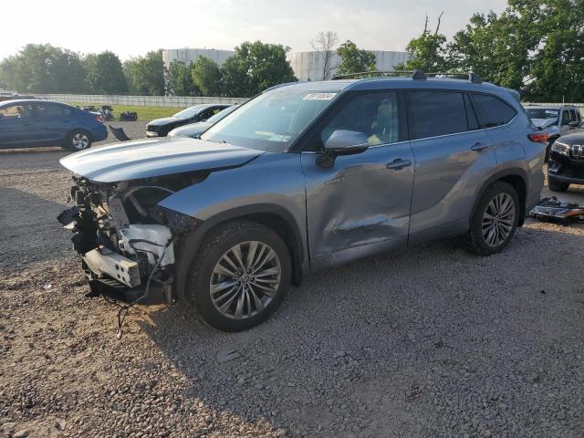 5TDEBRCH1MS049880 Toyota Highlander Hybrid Platinum 2021