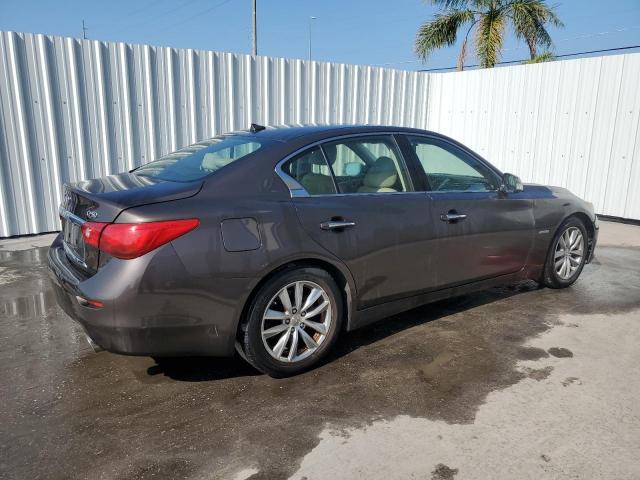 2014 Infiniti Q50 Hybrid Premium VIN: JN1AV7AP9EM691381 Lot: 56843314