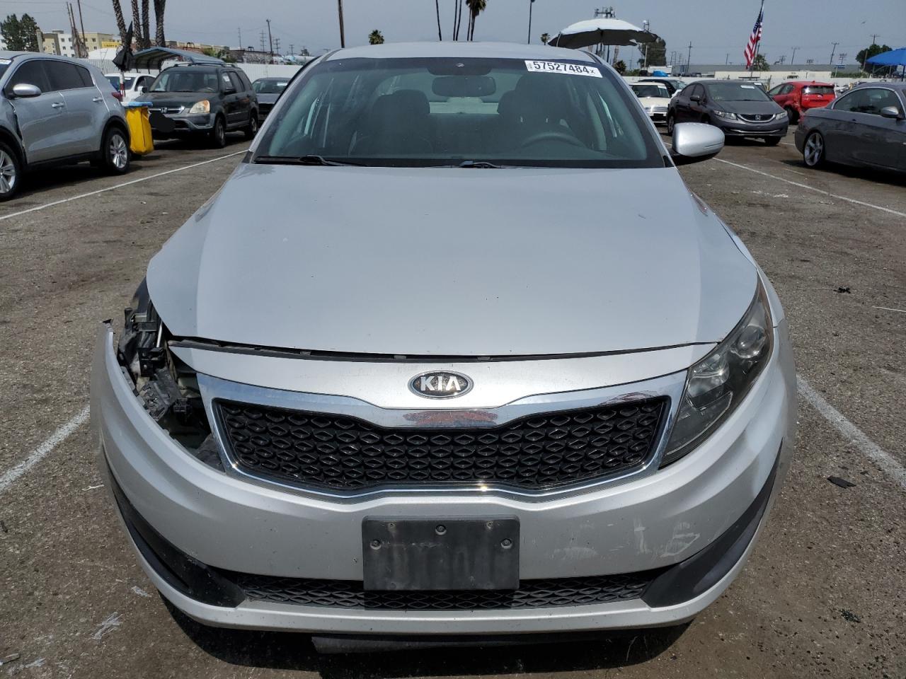 5XXGN4A79DG241983 2013 Kia Optima Ex