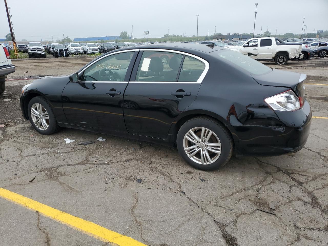 2015 Infiniti Q40 vin: JN1CV6ARXFM523111