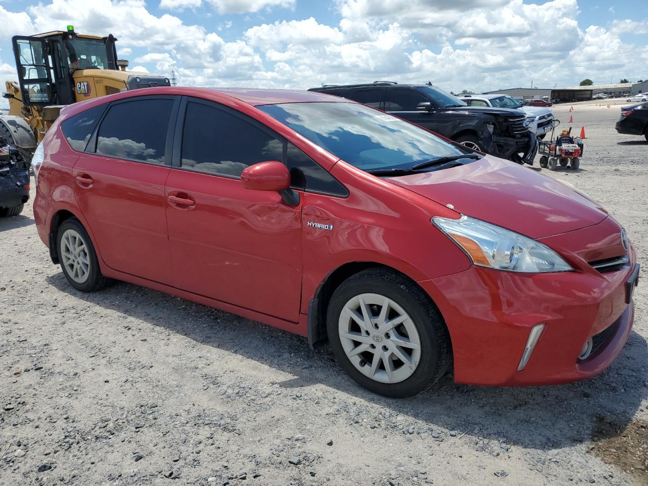 2013 Toyota Prius V vin: JTDZN3EU1D3200282