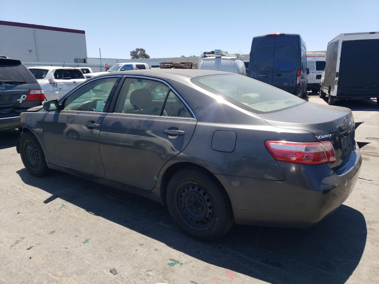 4T1BE46K67U563630 2007 Toyota Camry Ce