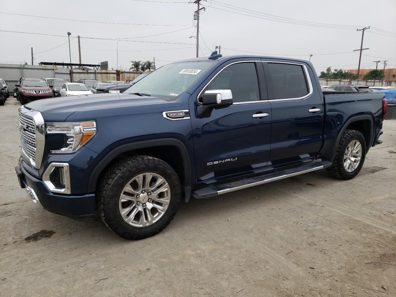 2020 GMC Sierra K1500 Denali vin: 3GTU9FEL2LG103028