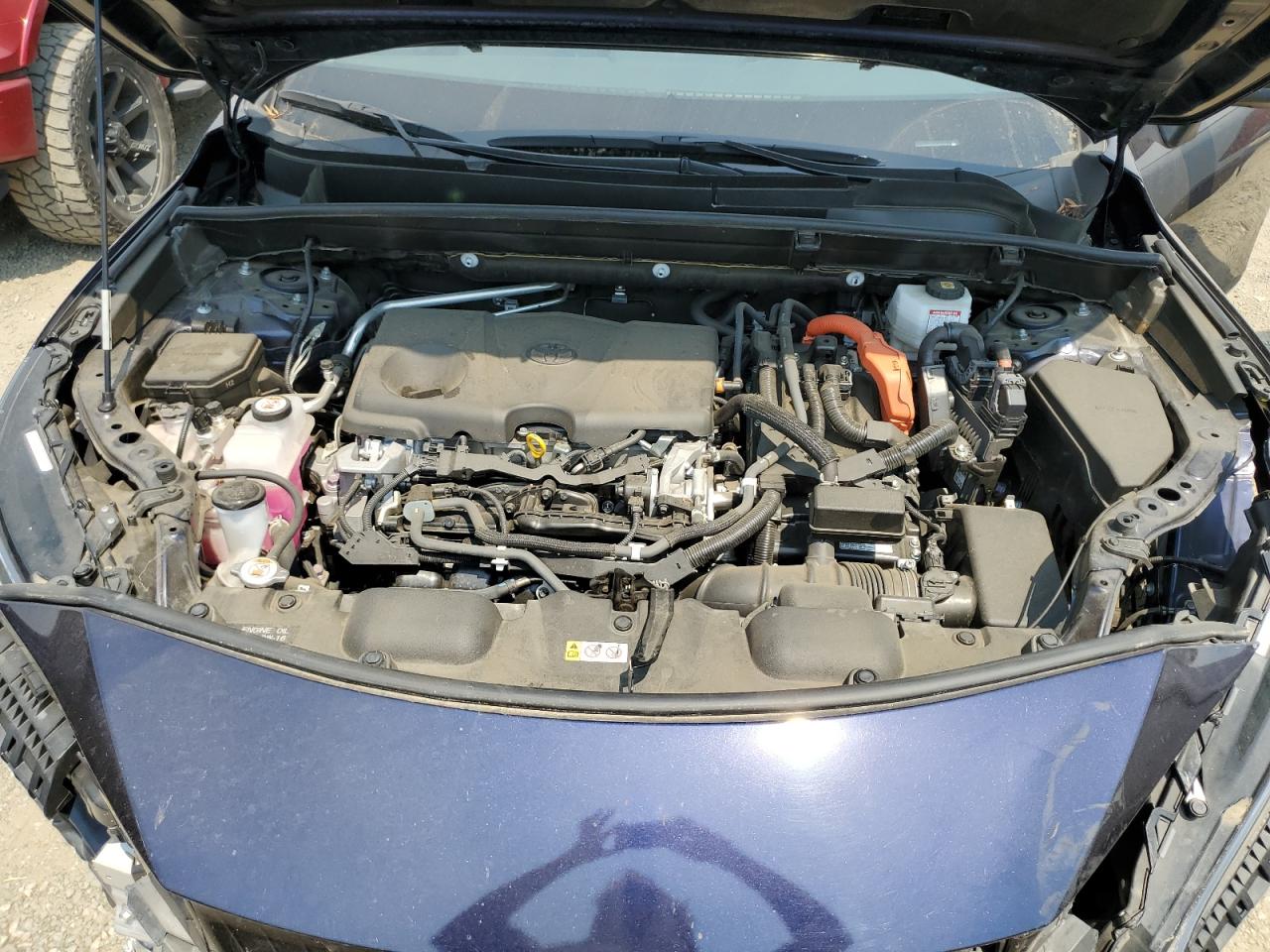 JTEAAAAH6MJ069203 2021 Toyota Venza Le