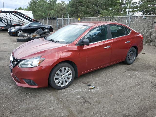 2016 Nissan Sentra S VIN: 3N1AB7AP6GY314645 Lot: 58431964