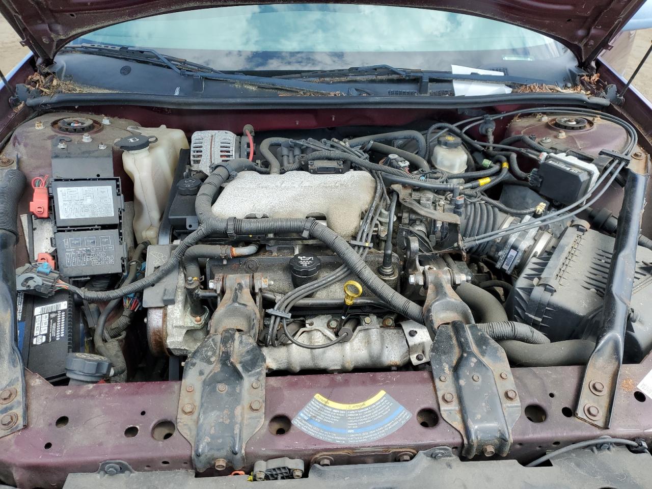 2G1WF52EX49281694 2004 Chevrolet Impala