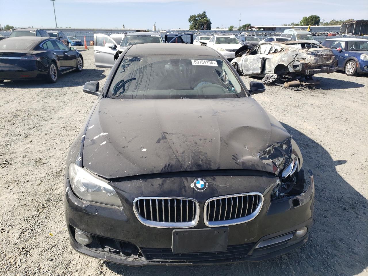 2016 BMW 528 I vin: WBA5A5C53GD529871