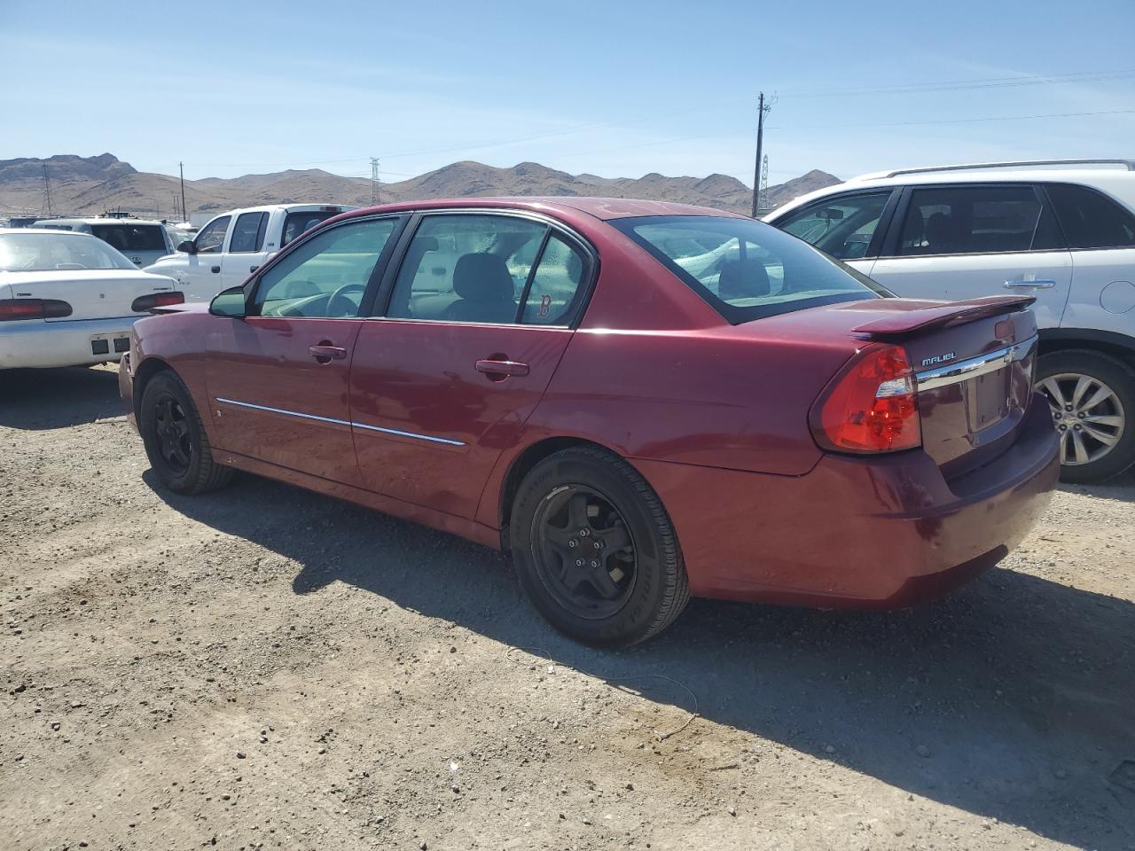 1G1ZT58N07F138519 2007 Chevrolet Malibu Lt