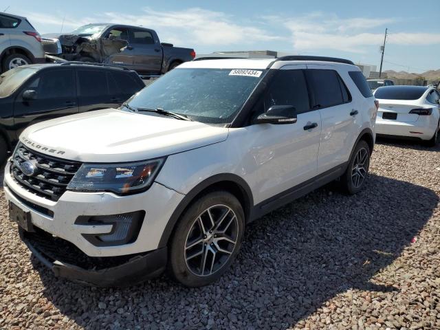 2017 Ford Explorer Sport VIN: 1FM5K8GT9HGD90061 Lot: 58092434