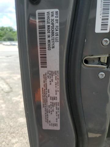 2020 Dodge Journey Se VIN: 3C4PDCAB0LT277176 Lot: 60327344