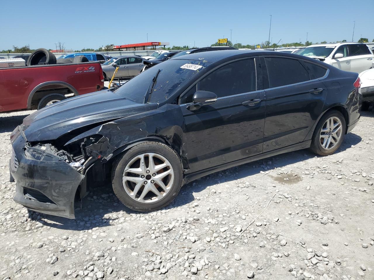 FORD FUSION SE