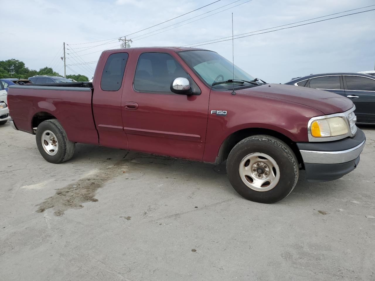 1FTZX1720XNB77662 1999 Ford F150 1FTZX1720XNB77662 1999 Ford F150