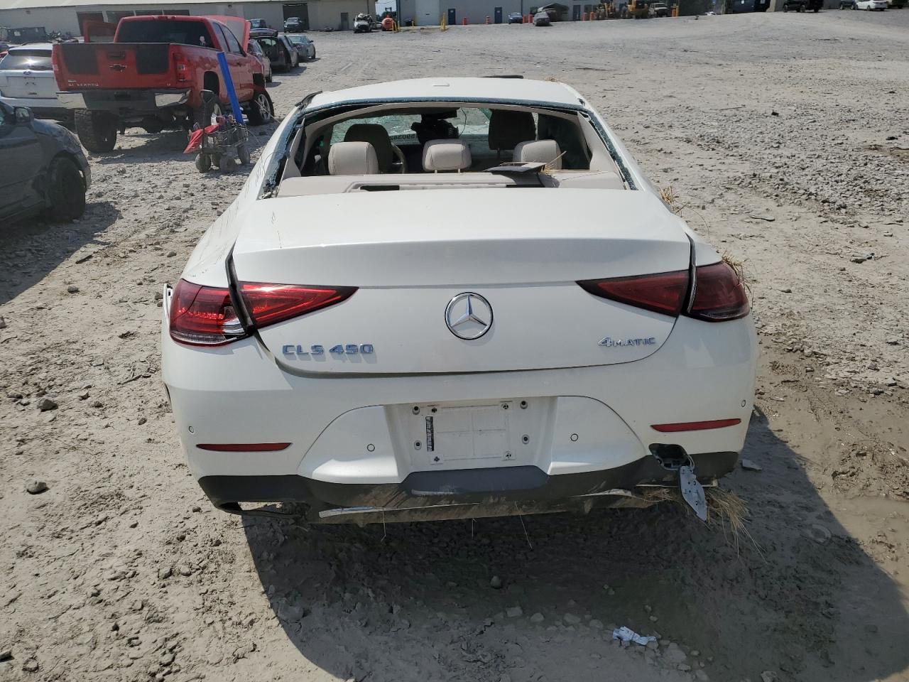 W1K2J5KB1NA105297 2022 Mercedes-Benz Cls 450 4Matic