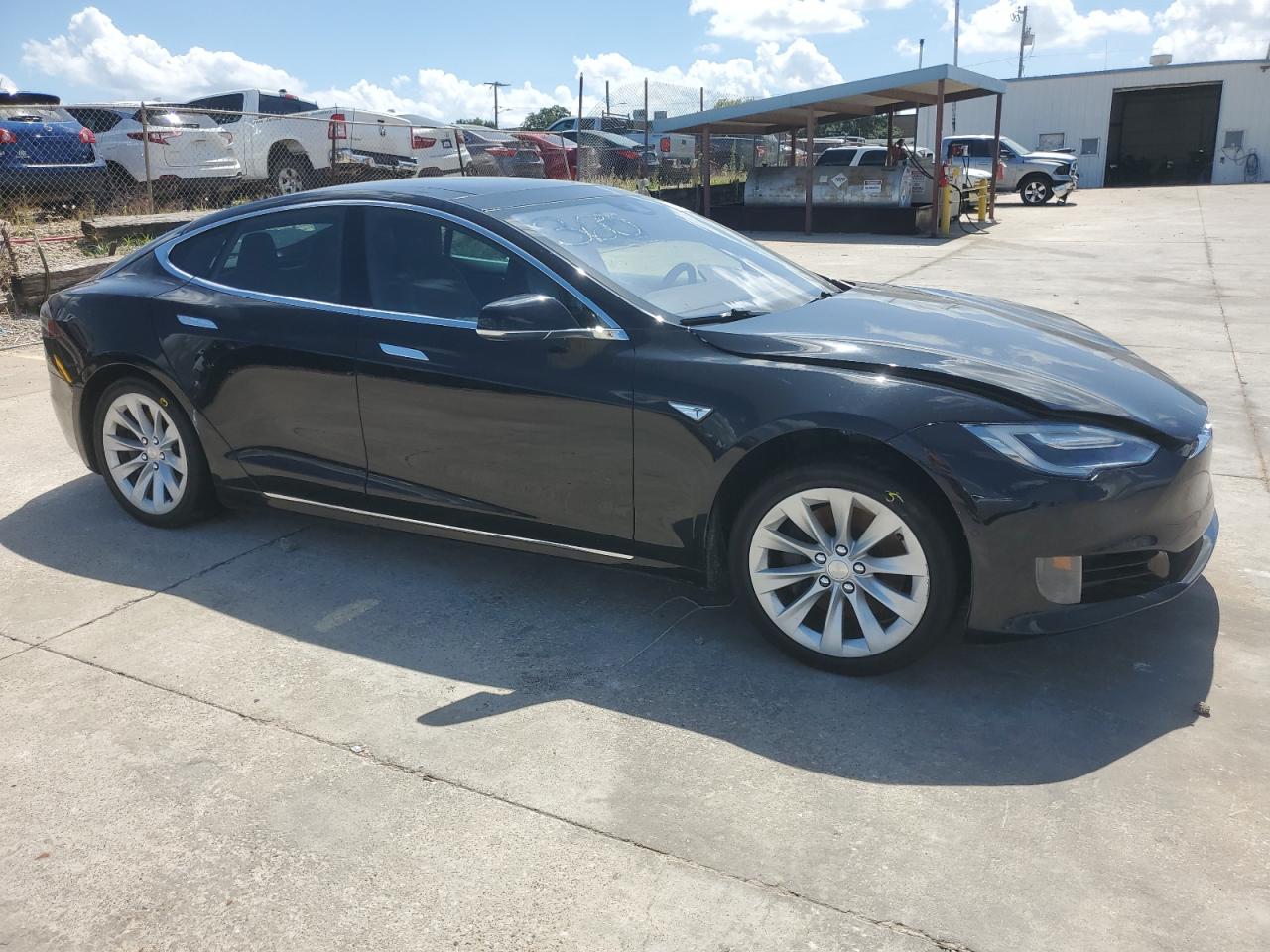 Lot #2955422731 2016 TESLA MODEL S