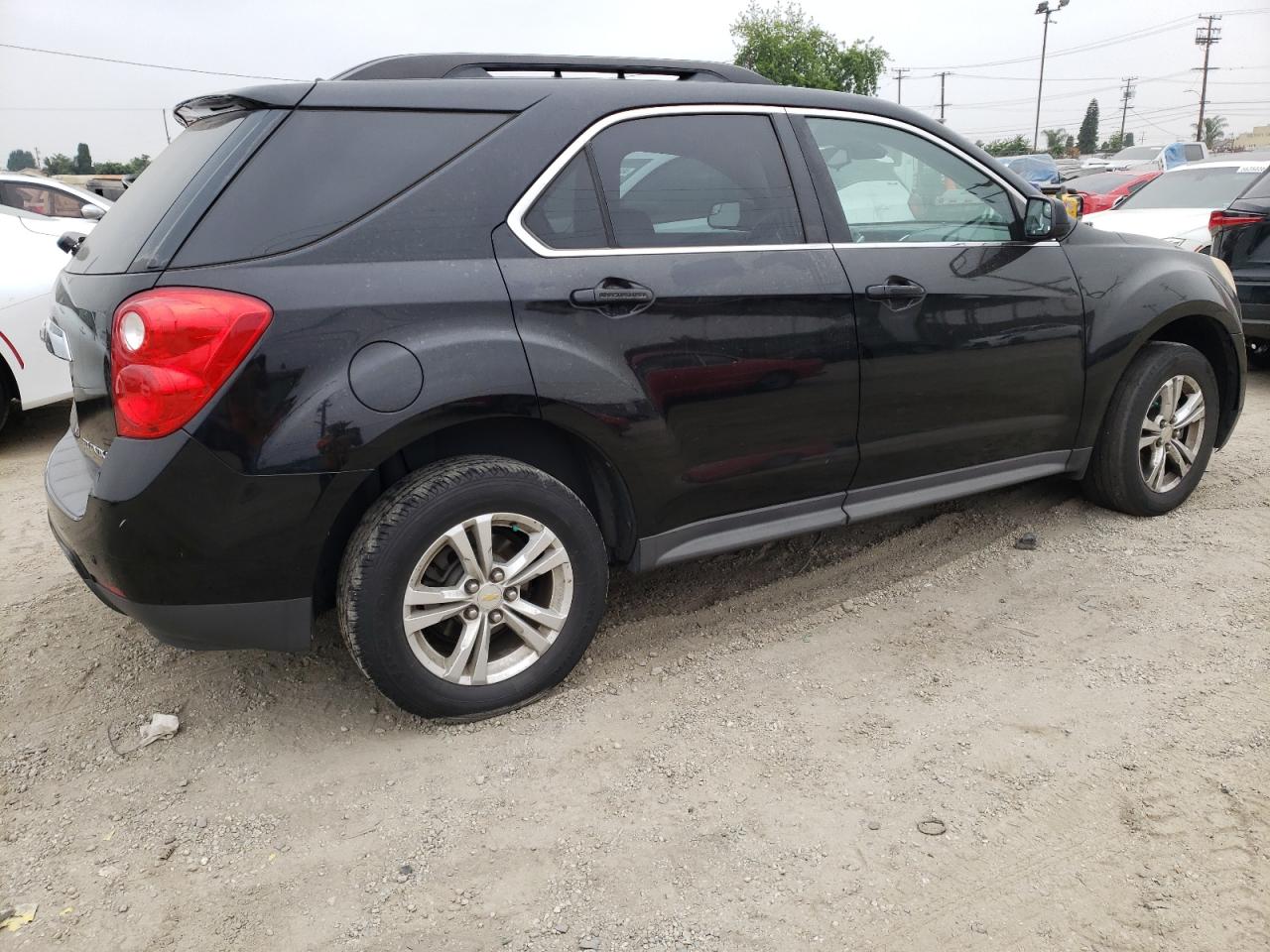 2GNALDEK8C6117132 2012 Chevrolet Equinox Lt