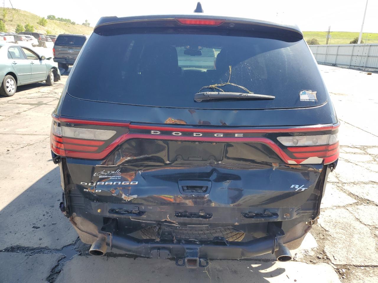 1C4SDJCT4FC782027 2015 Dodge Durango R/T