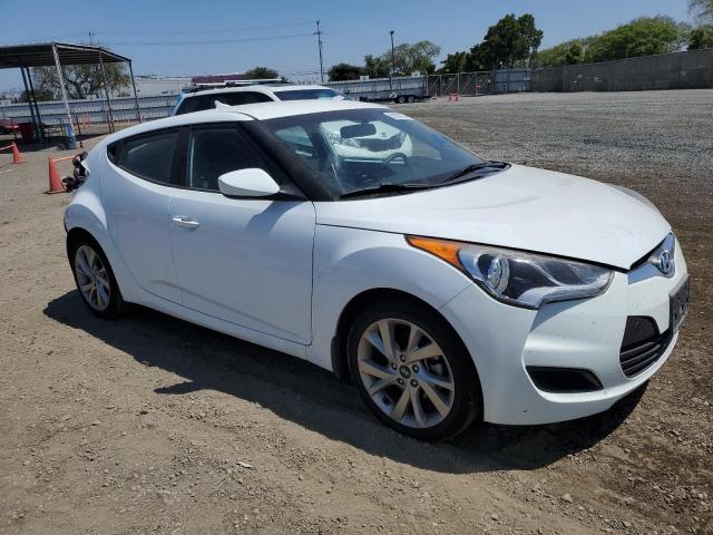 2016 Hyundai Veloster VIN: KMHTC6AD9GU296093 Lot: 58900034