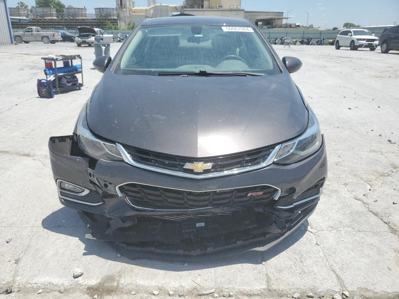 2017 Chevrolet Cruze Lt vin: 1G1BE5SM5H7255939