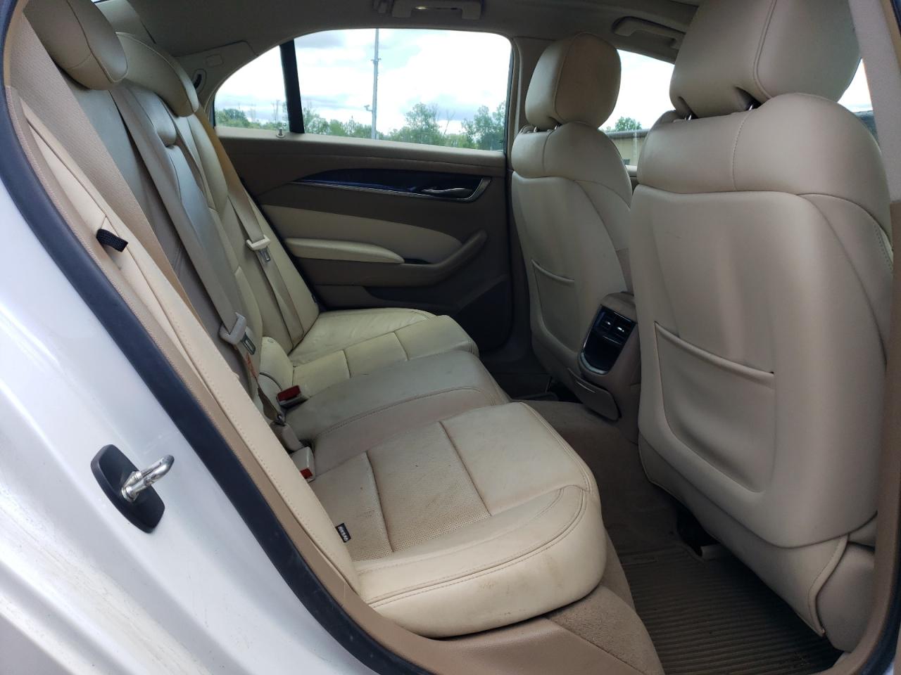 1G6AX5SX6F0139746 2015 Cadillac Cts Luxury Collection