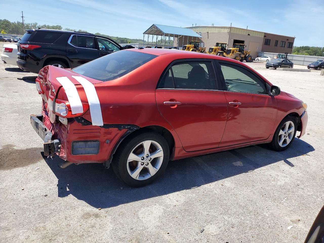 2012 Toyota Corolla Base vin: 5YFBU4EE4CP020075