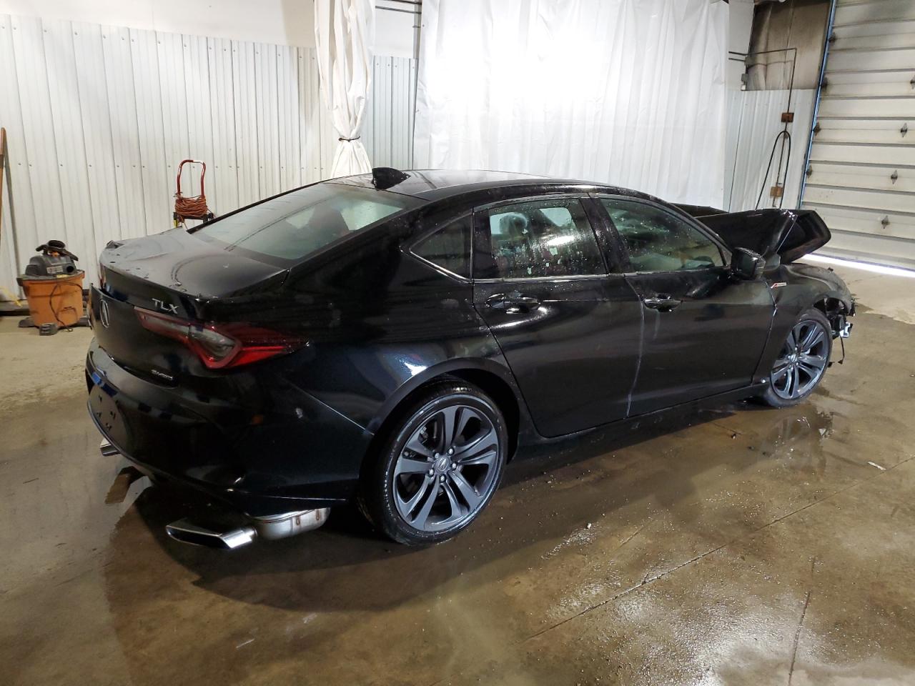 Lot #2938070008 2022 ACURA TLX TECH A