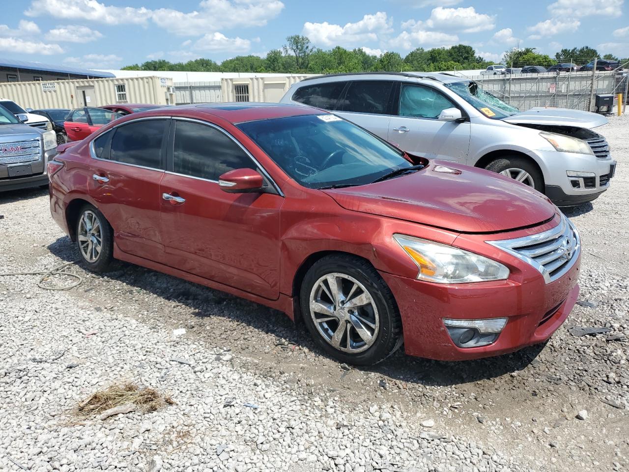 2015 Nissan Altima 2.5 vin: 1N4AL3AP9FC257406