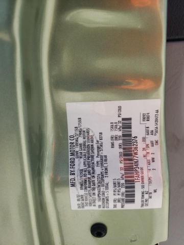 2007 Ford Focus Zx4 VIN: 1FAHP34N77W362376 Lot: 60660954