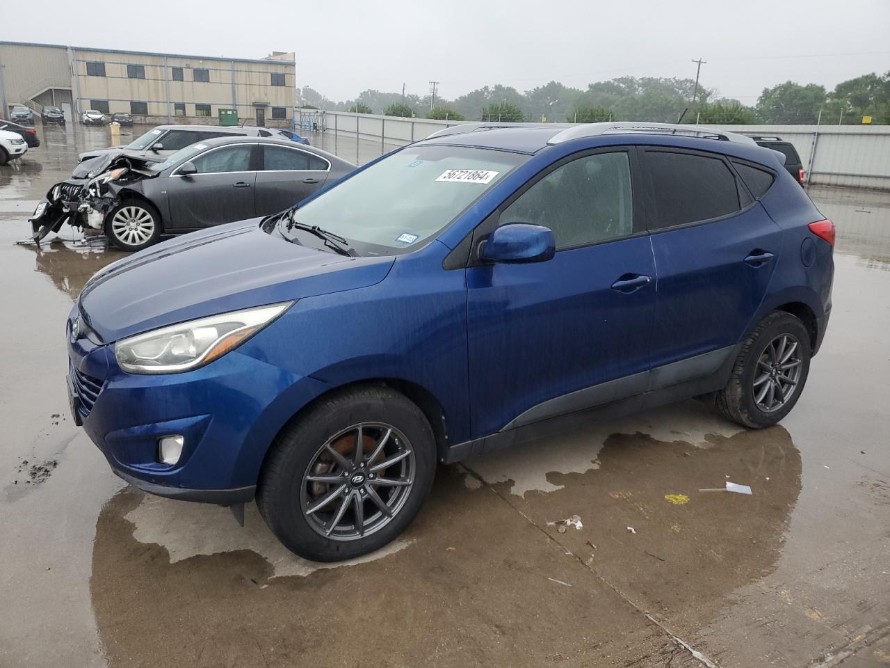 KM8JU3AG4FU014499 2015 Hyundai Tucson Limited