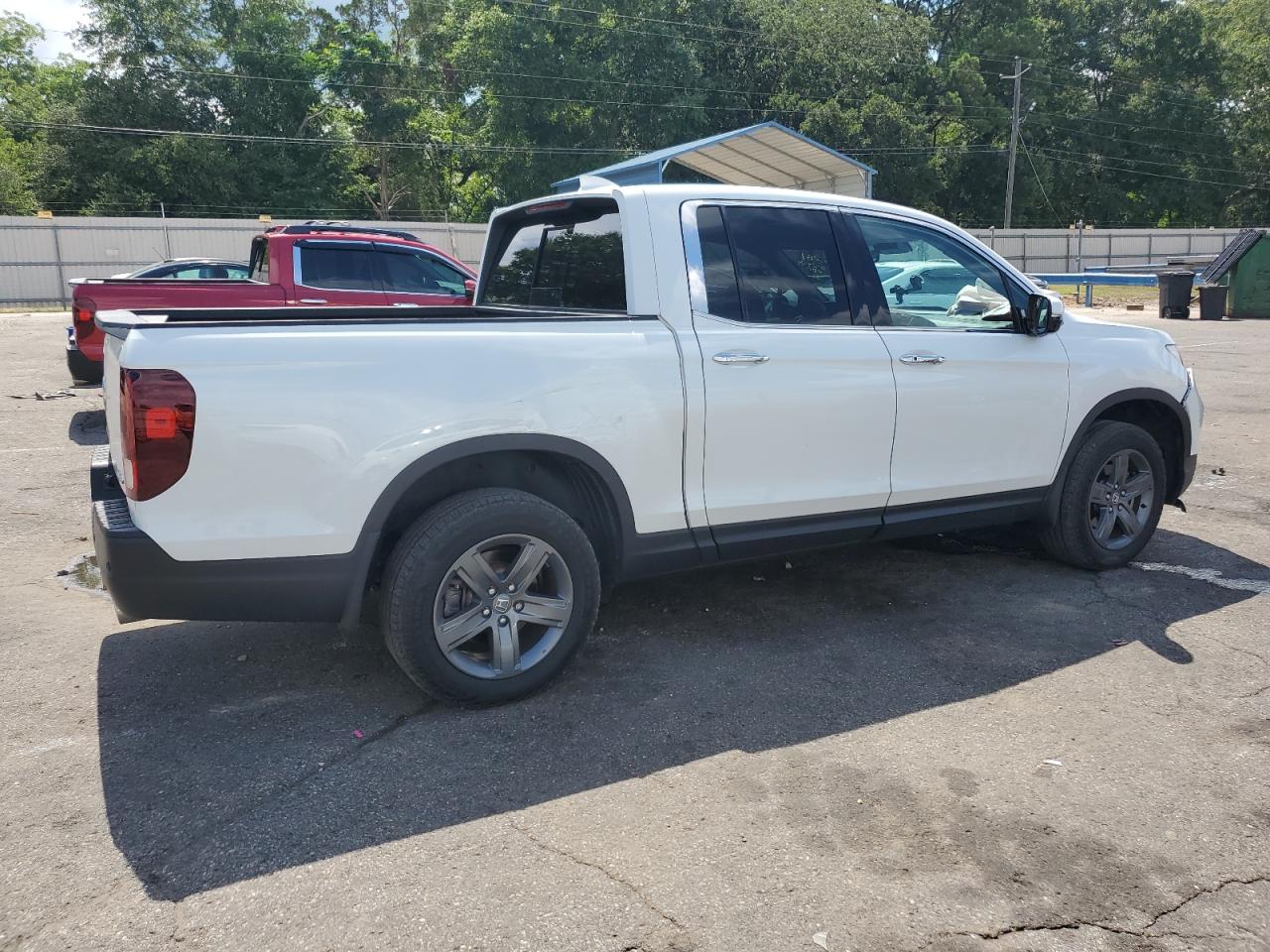 Lot #2943146467 2021 HONDA RIDGELINE