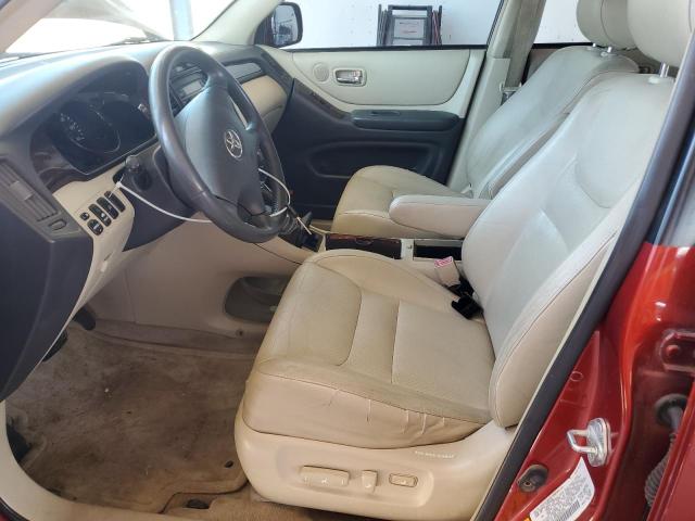 2002 Toyota Highlander Limited VIN: JTEGF21A820063104 Lot: 58508554