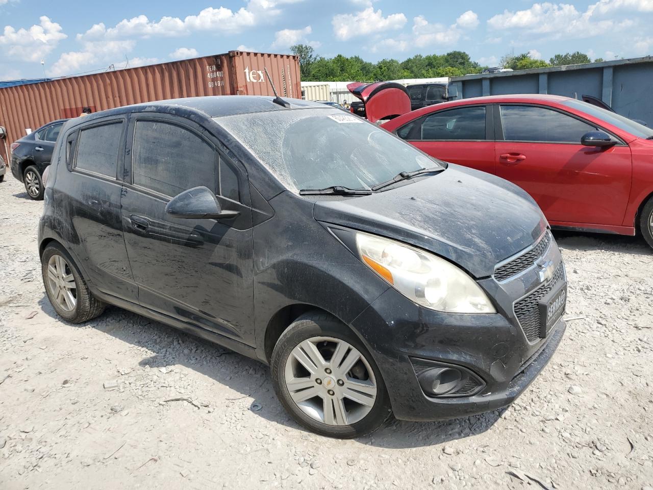 KL8CB6S99DC615410 2013 Chevrolet Spark Ls