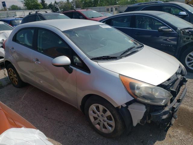 2012 Kia Rio Lx VIN: KNADM5A38C6027845 Lot: 60384224