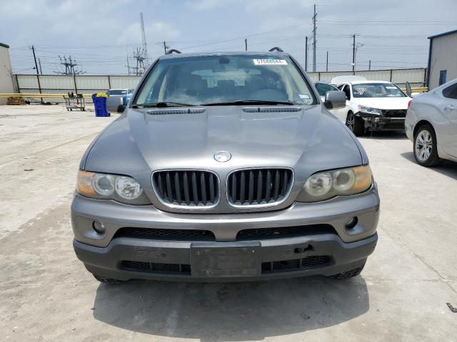 2004 BMW X5 3.0I VIN: 5UXFA13544LU37409 Lot: 57688044