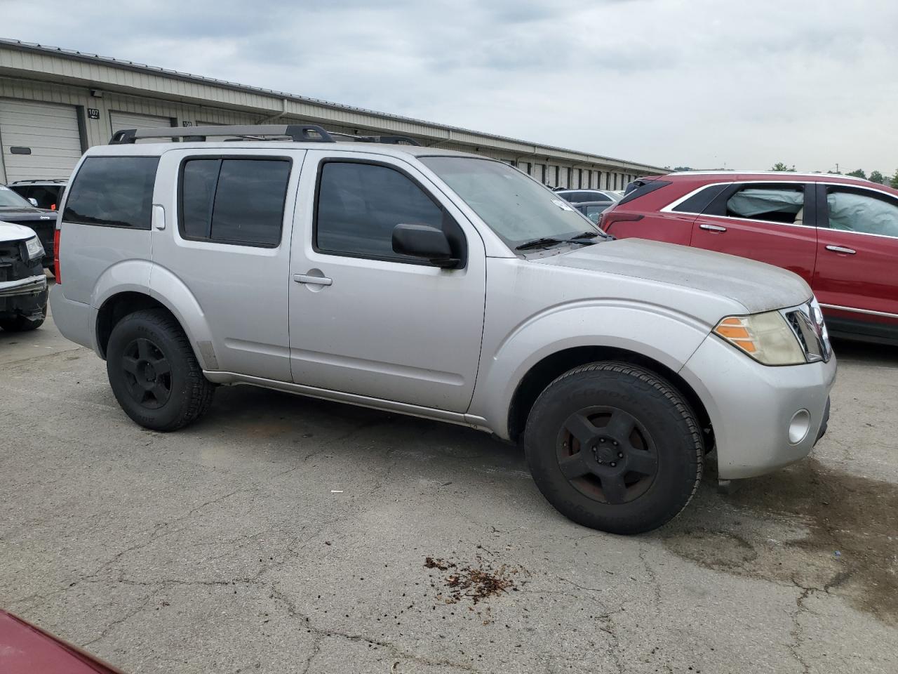 5N1AR18U68C632417 2008 Nissan Pathfinder S