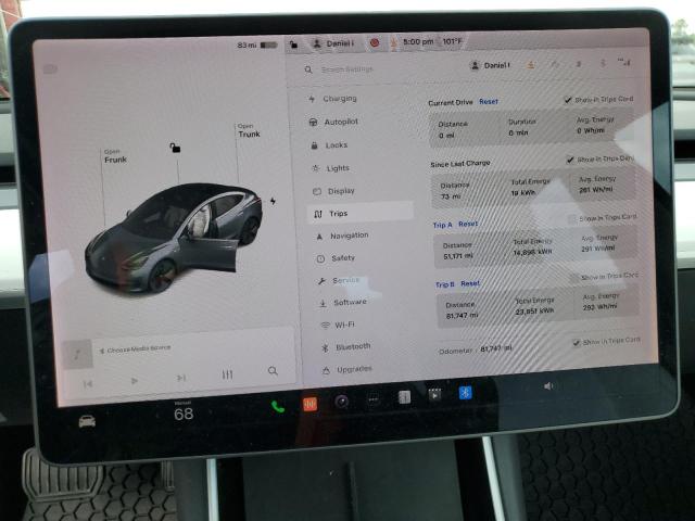 2018 Tesla Model 3 VIN: 5YJ3E1EB2JF169809 Lot: 60623104